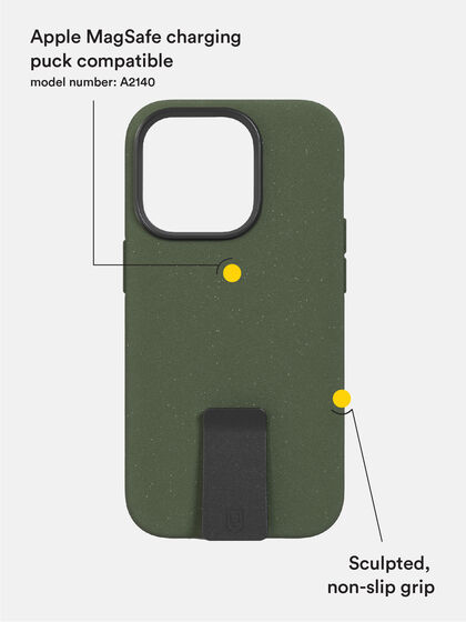 Motus Green Case for iPhone 14 Pro, , large
